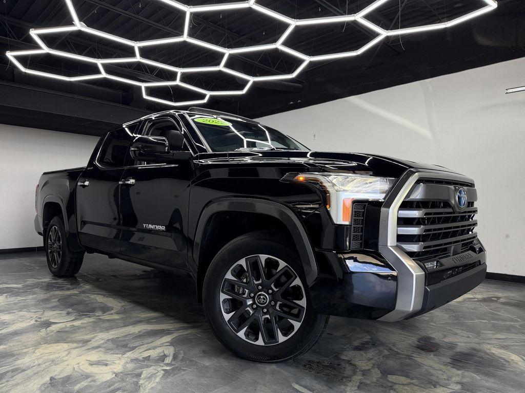 used 2022 Toyota Tundra Hybrid car, priced at $48,900