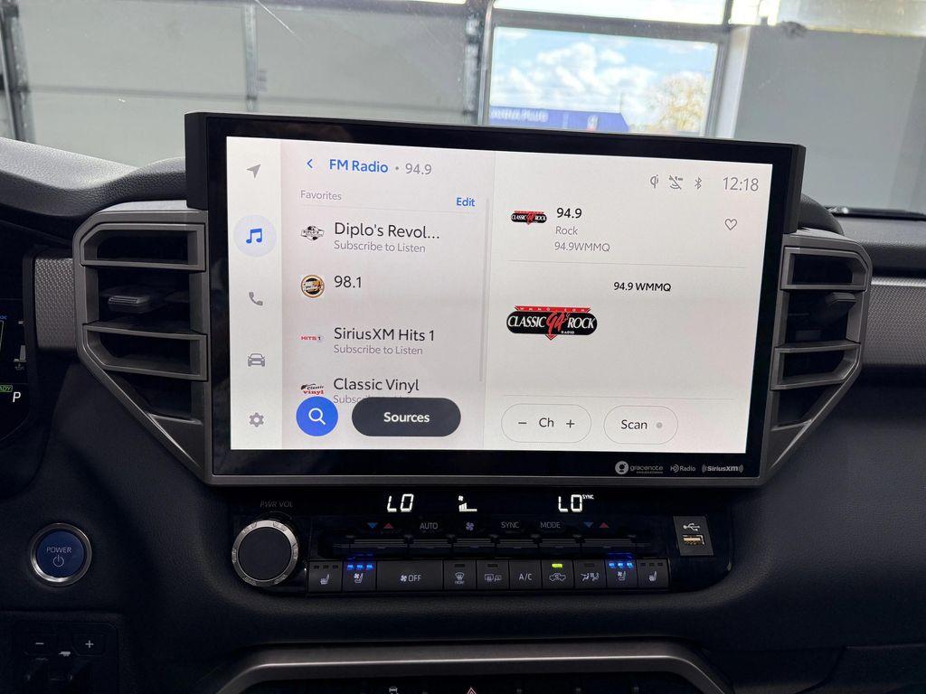 used 2022 Toyota Tundra Hybrid car, priced at $48,900