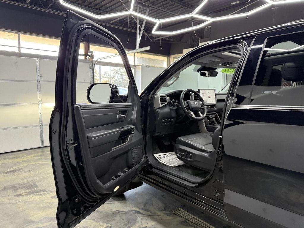 used 2022 Toyota Tundra Hybrid car, priced at $48,900