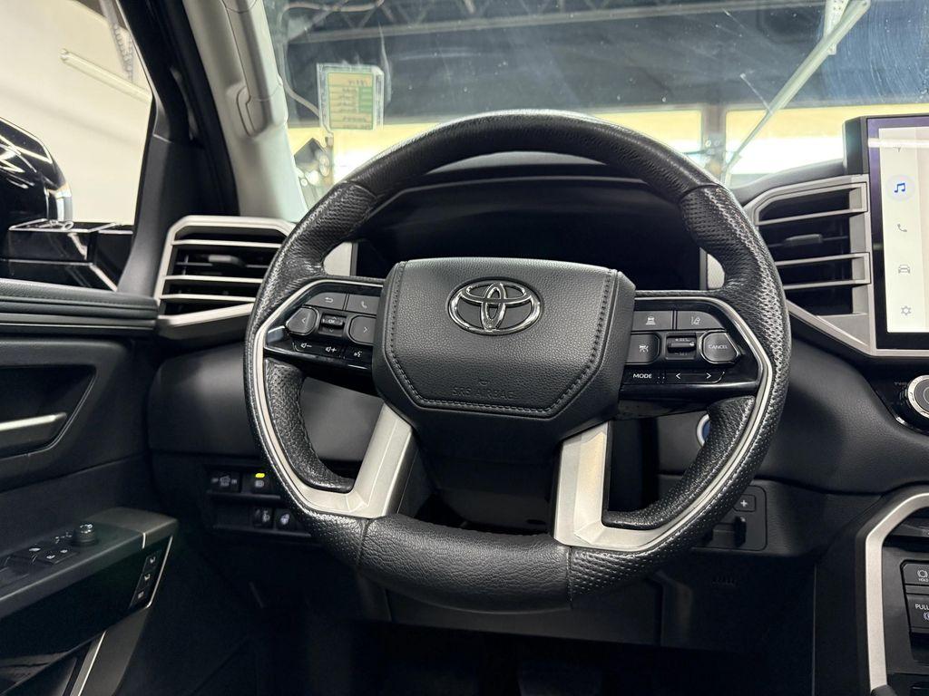 used 2022 Toyota Tundra Hybrid car, priced at $48,900