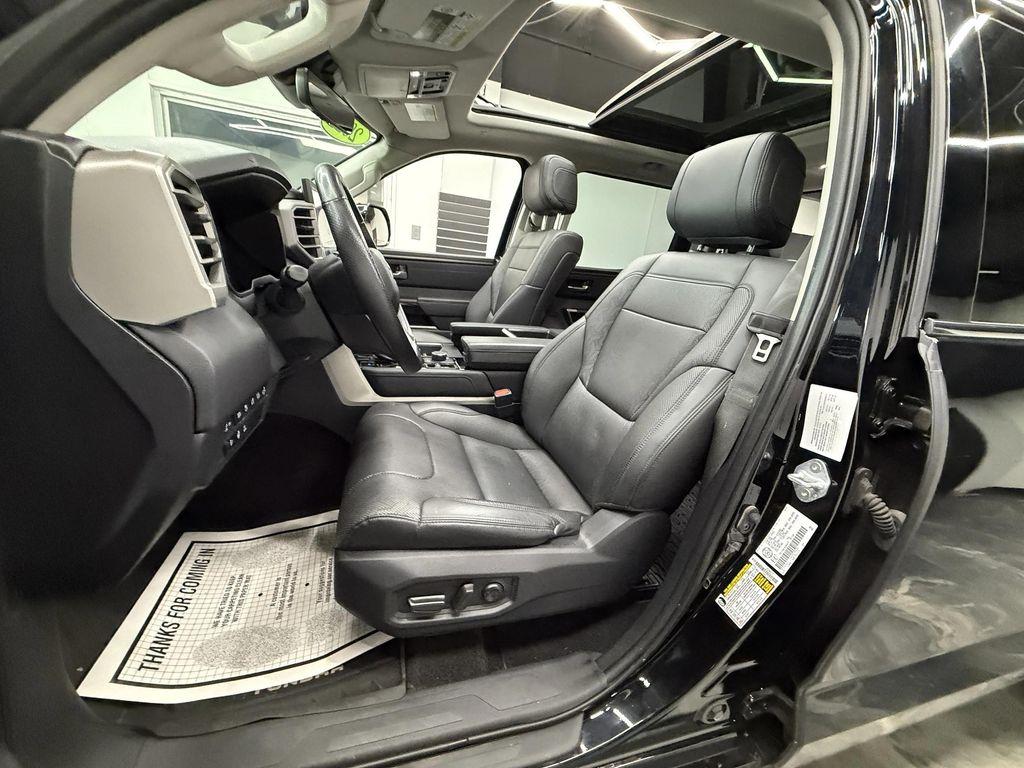 used 2022 Toyota Tundra Hybrid car, priced at $48,900
