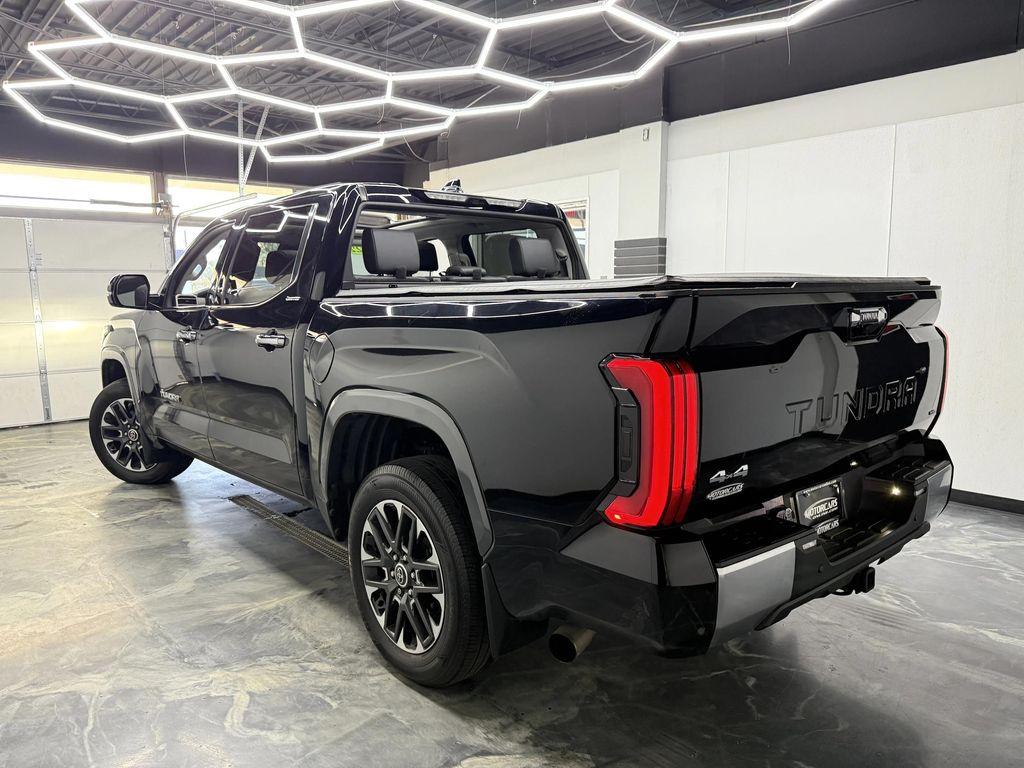 used 2022 Toyota Tundra Hybrid car, priced at $48,900
