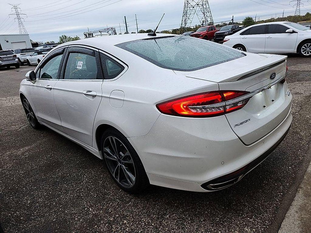 used 2017 Ford Fusion car, priced at $13,900