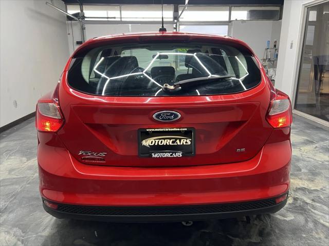 used 2012 Ford Focus car, priced at $4,500