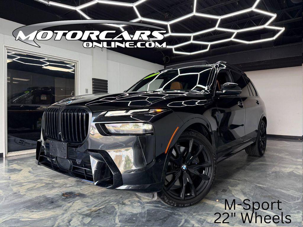 used 2024 BMW X7 car, priced at $75,900