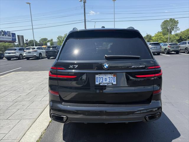 used 2024 BMW X7 car, priced at $76,700