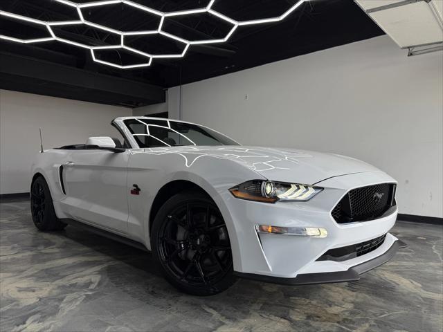 used 2021 Ford Mustang car