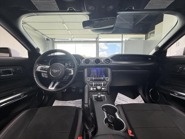used 2021 Ford Mustang car