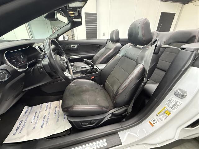 used 2021 Ford Mustang car