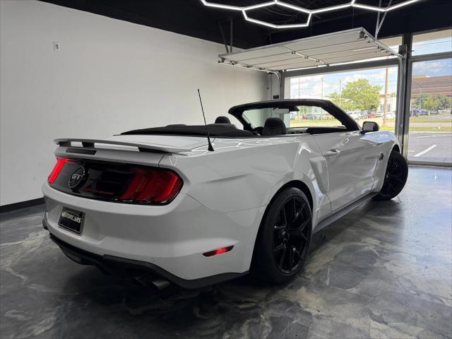 used 2021 Ford Mustang car
