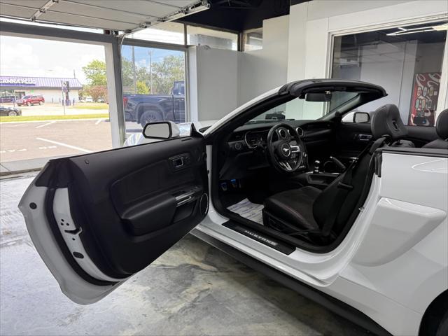 used 2021 Ford Mustang car