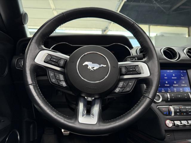 used 2021 Ford Mustang car