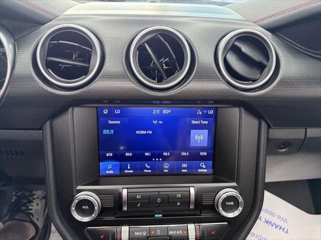 used 2021 Ford Mustang car