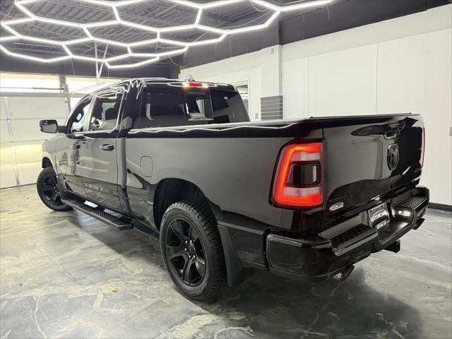 used 2022 Ram 1500 car, priced at $37,900