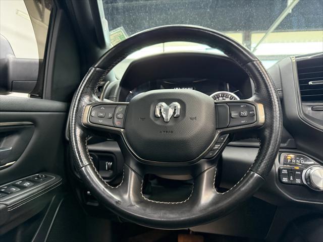 used 2022 Ram 1500 car, priced at $37,900