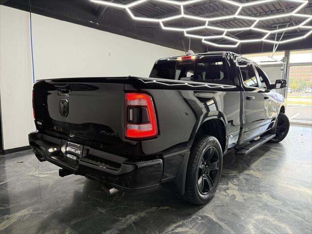 used 2022 Ram 1500 car, priced at $37,900