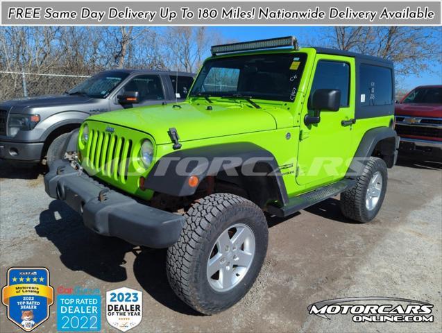 used 2012 Jeep Wrangler car, priced at $12,900
