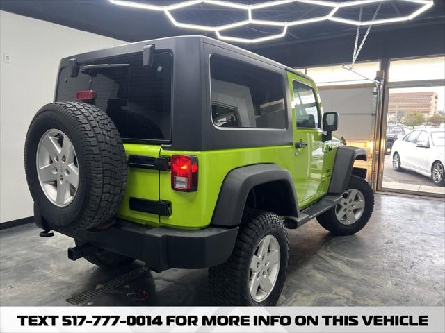 used 2012 Jeep Wrangler car, priced at $12,900