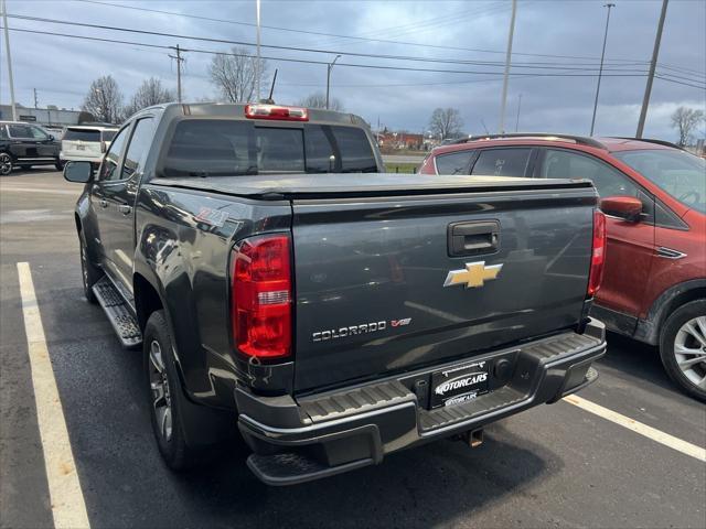 used 2017 Chevrolet Colorado car, priced at $17,700