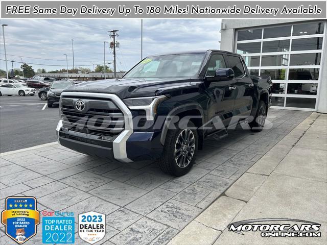 used 2023 Toyota Tundra car, priced at $51,900