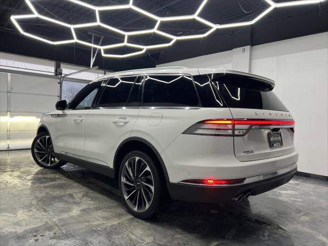 used 2021 Lincoln Aviator car, priced at $42,900