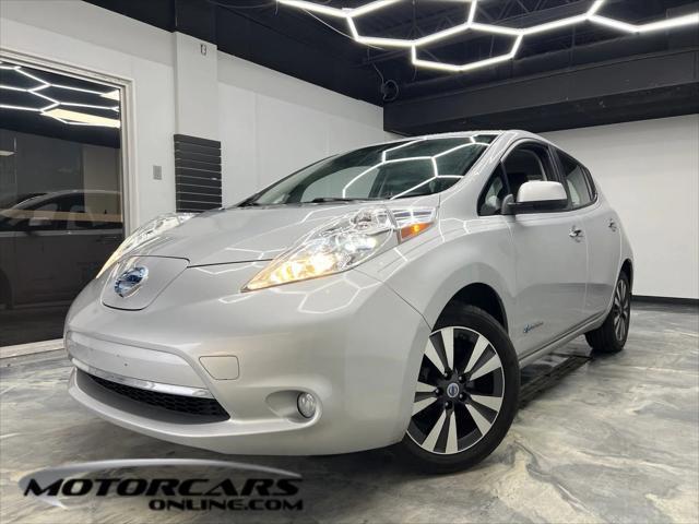 used 2014 Nissan Leaf car, priced at $6,700