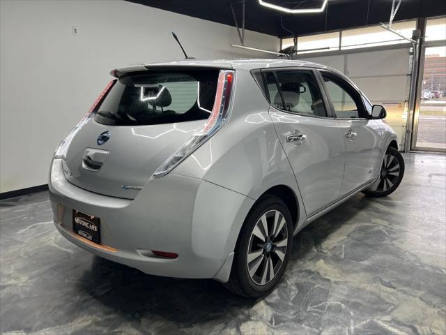 used 2014 Nissan Leaf car, priced at $6,700