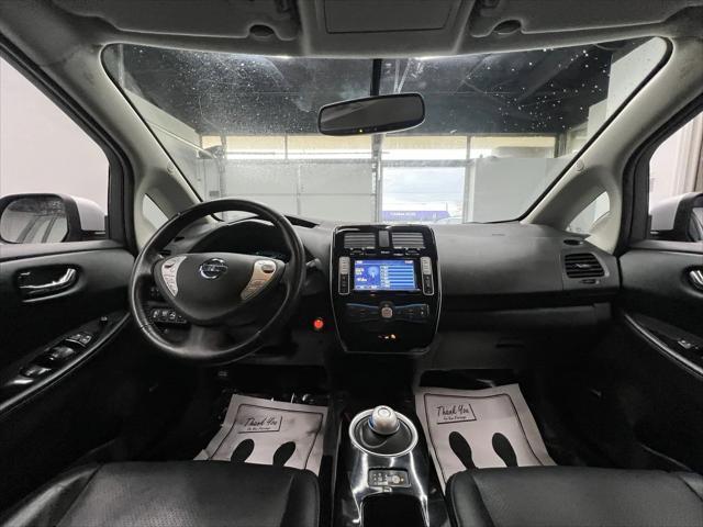 used 2014 Nissan Leaf car, priced at $6,700