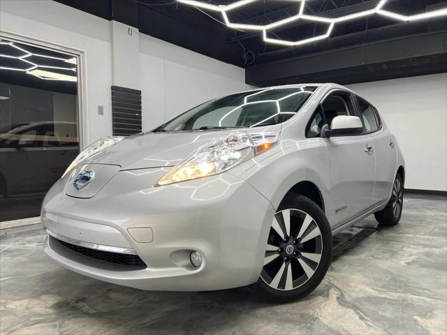 used 2014 Nissan Leaf car, priced at $6,700