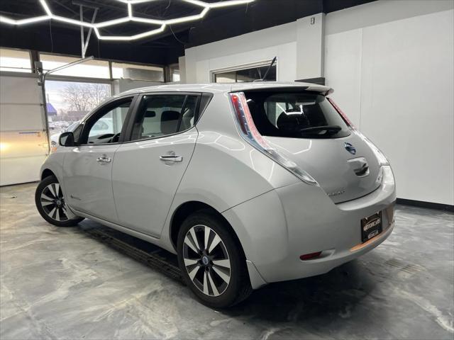 used 2014 Nissan Leaf car, priced at $6,700