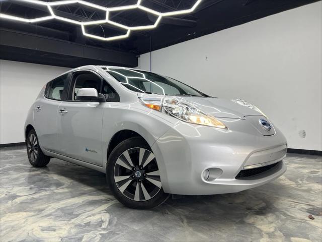 used 2014 Nissan Leaf car, priced at $6,700