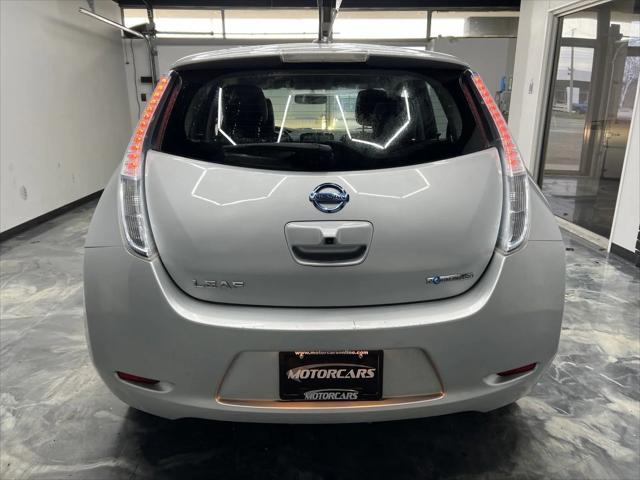 used 2014 Nissan Leaf car, priced at $6,700