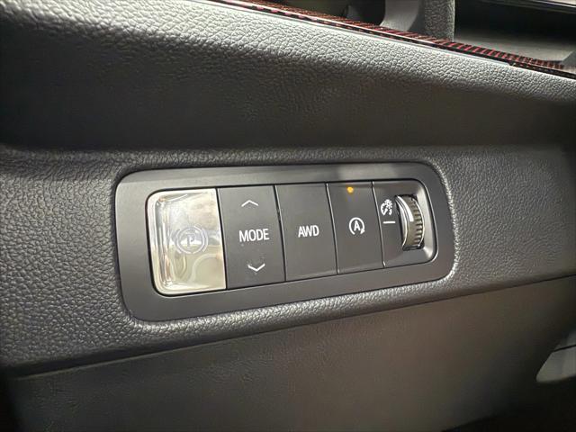 used 2025 Chevrolet Traverse car, priced at $56,900