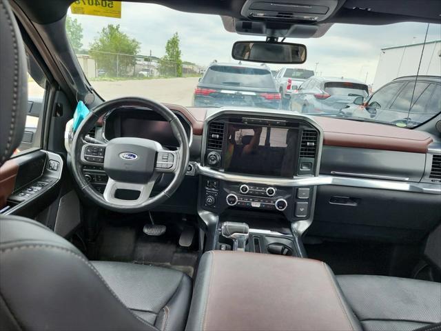 used 2021 Ford F-150 car, priced at $37,500