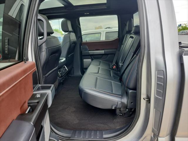 used 2021 Ford F-150 car, priced at $37,500