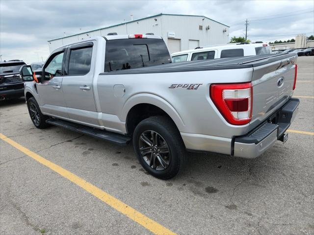 used 2021 Ford F-150 car, priced at $37,500