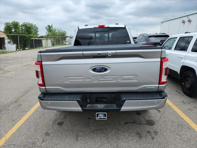 used 2021 Ford F-150 car, priced at $37,500