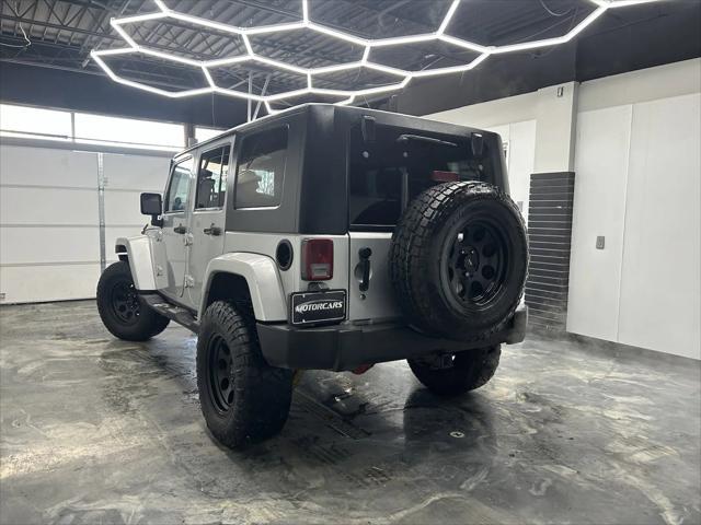 used 2007 Jeep Wrangler car, priced at $8,900