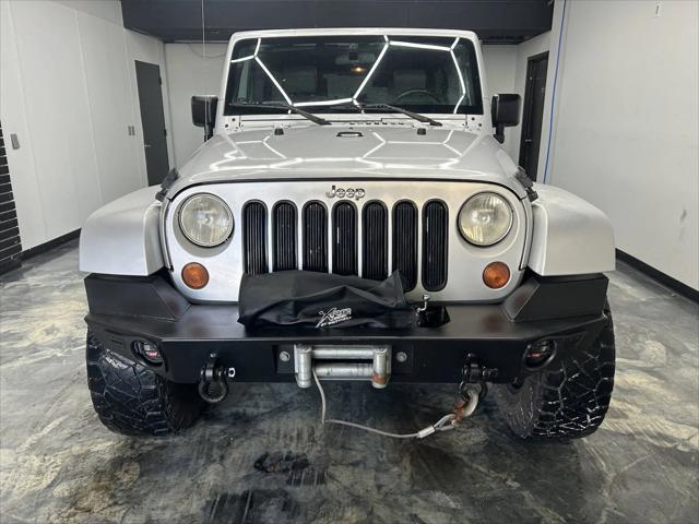 used 2007 Jeep Wrangler car, priced at $8,900