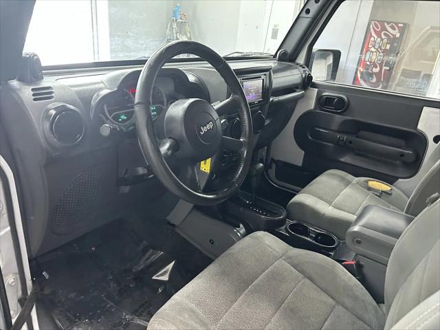 used 2007 Jeep Wrangler car, priced at $8,900