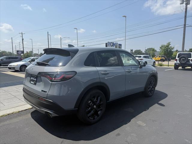 used 2019 Honda HR-V car