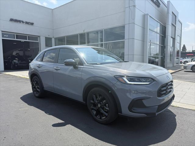 used 2019 Honda HR-V car