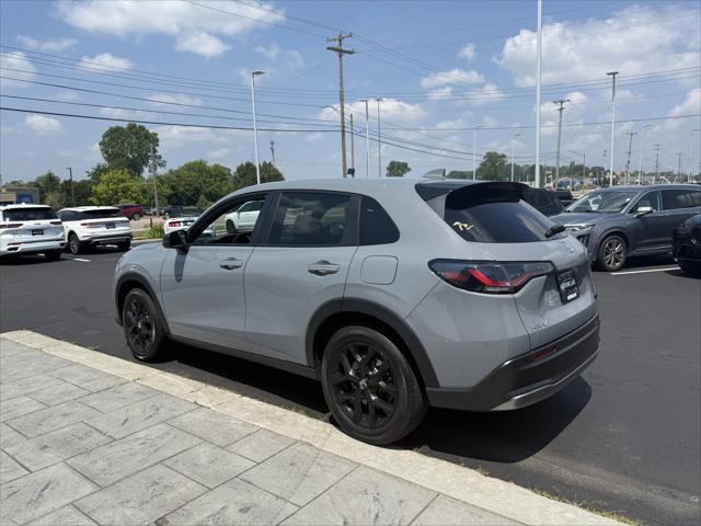 used 2019 Honda HR-V car