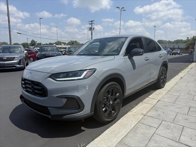 used 2019 Honda HR-V car