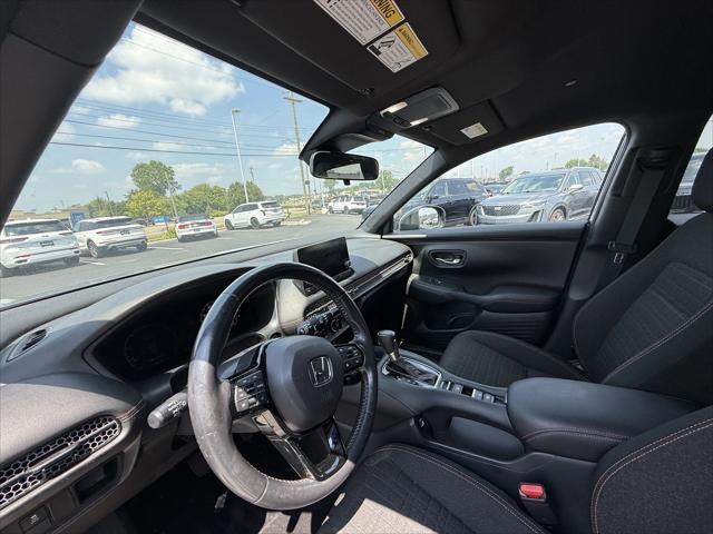 used 2019 Honda HR-V car