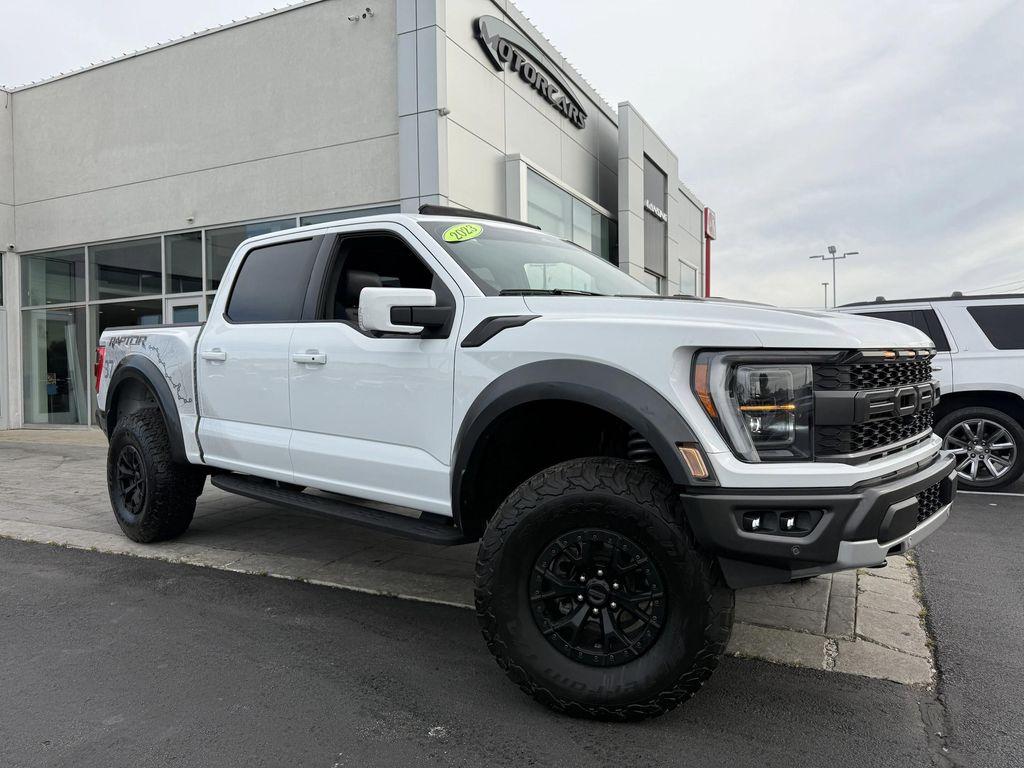 used 2023 Ford F-150 car, priced at $75,900
