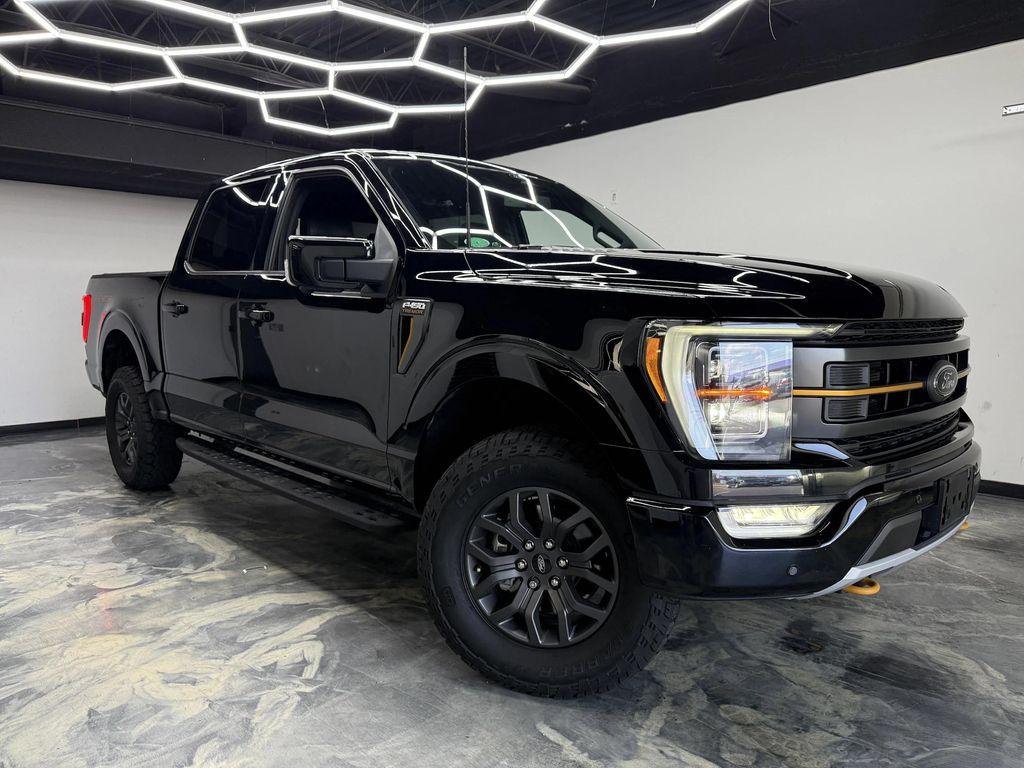 used 2022 Ford F-150 car, priced at $44,900