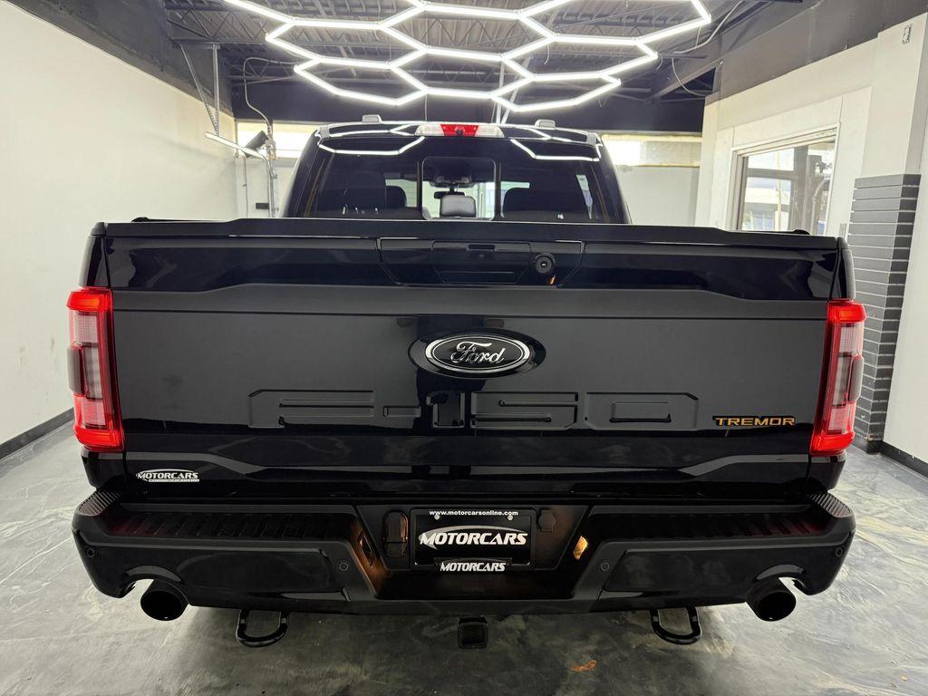 used 2022 Ford F-150 car, priced at $44,900