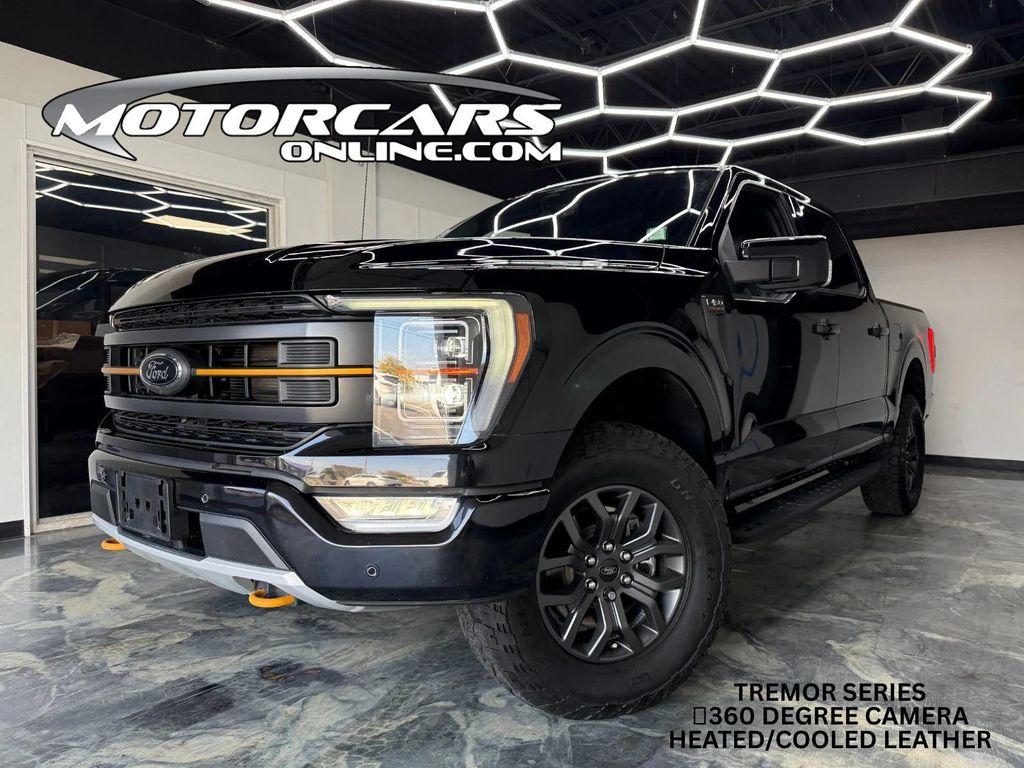 used 2022 Ford F-150 car, priced at $44,900