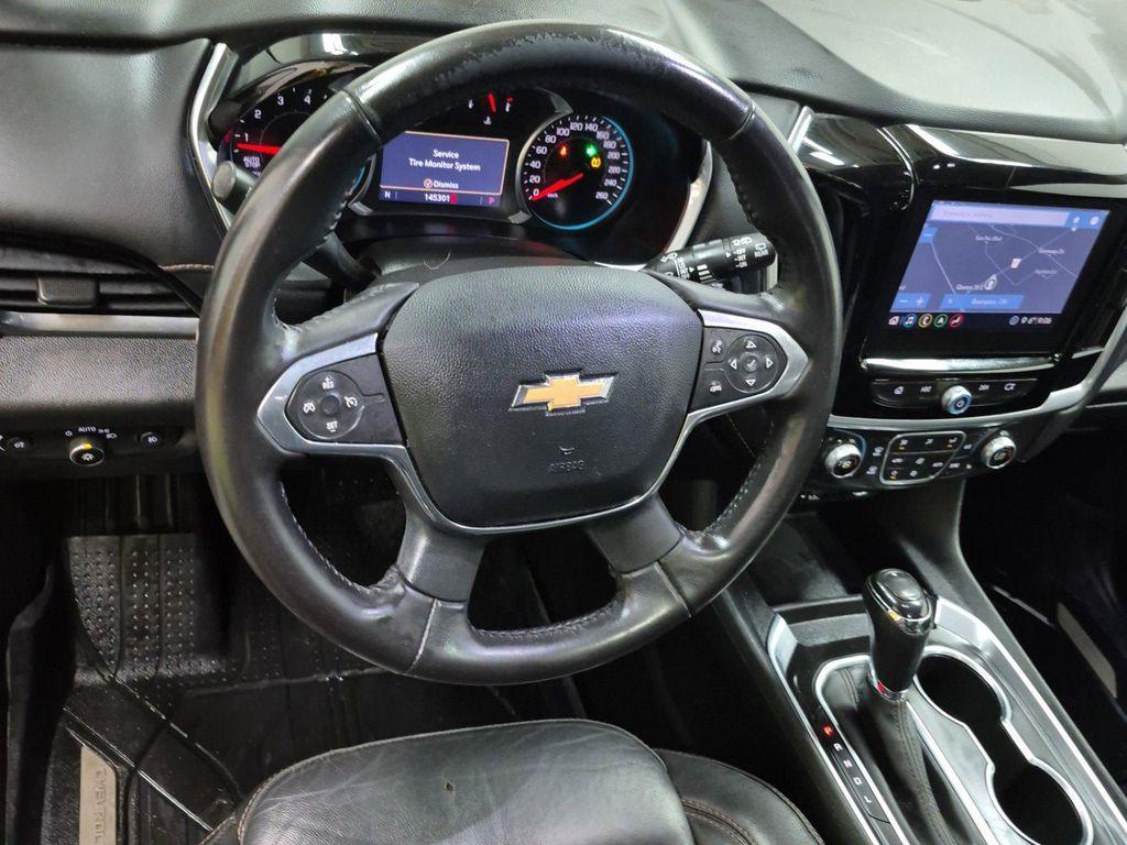 used 2020 Chevrolet Traverse car, priced at $18,995